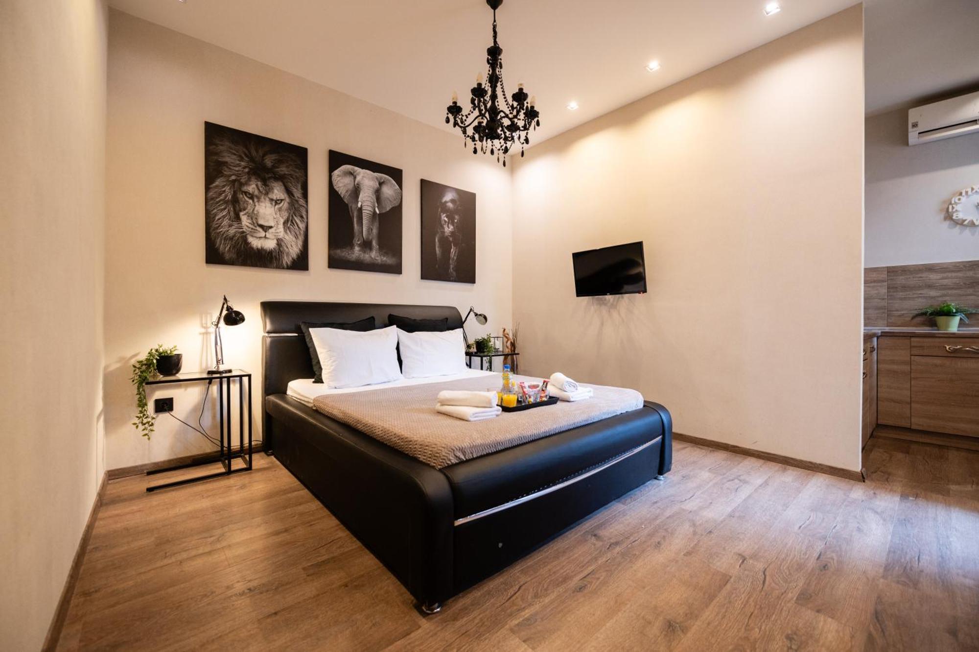 Central Business Apartments Terazije Belgrado Exterior foto