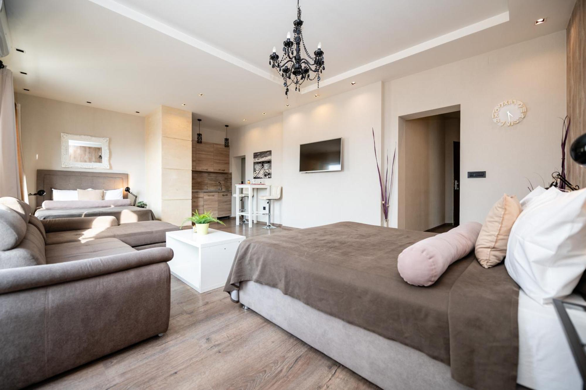 Central Business Apartments Terazije Belgrado Exterior foto