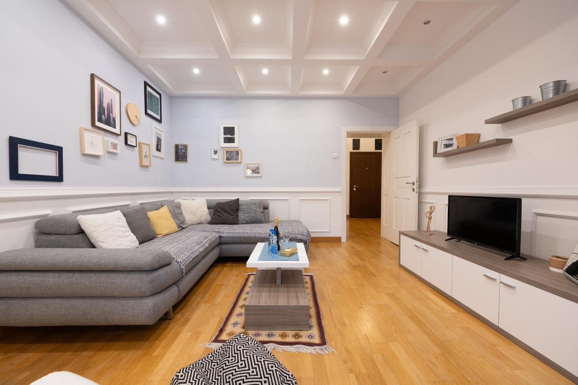 Central Business Apartments Terazije Belgrado Exterior foto