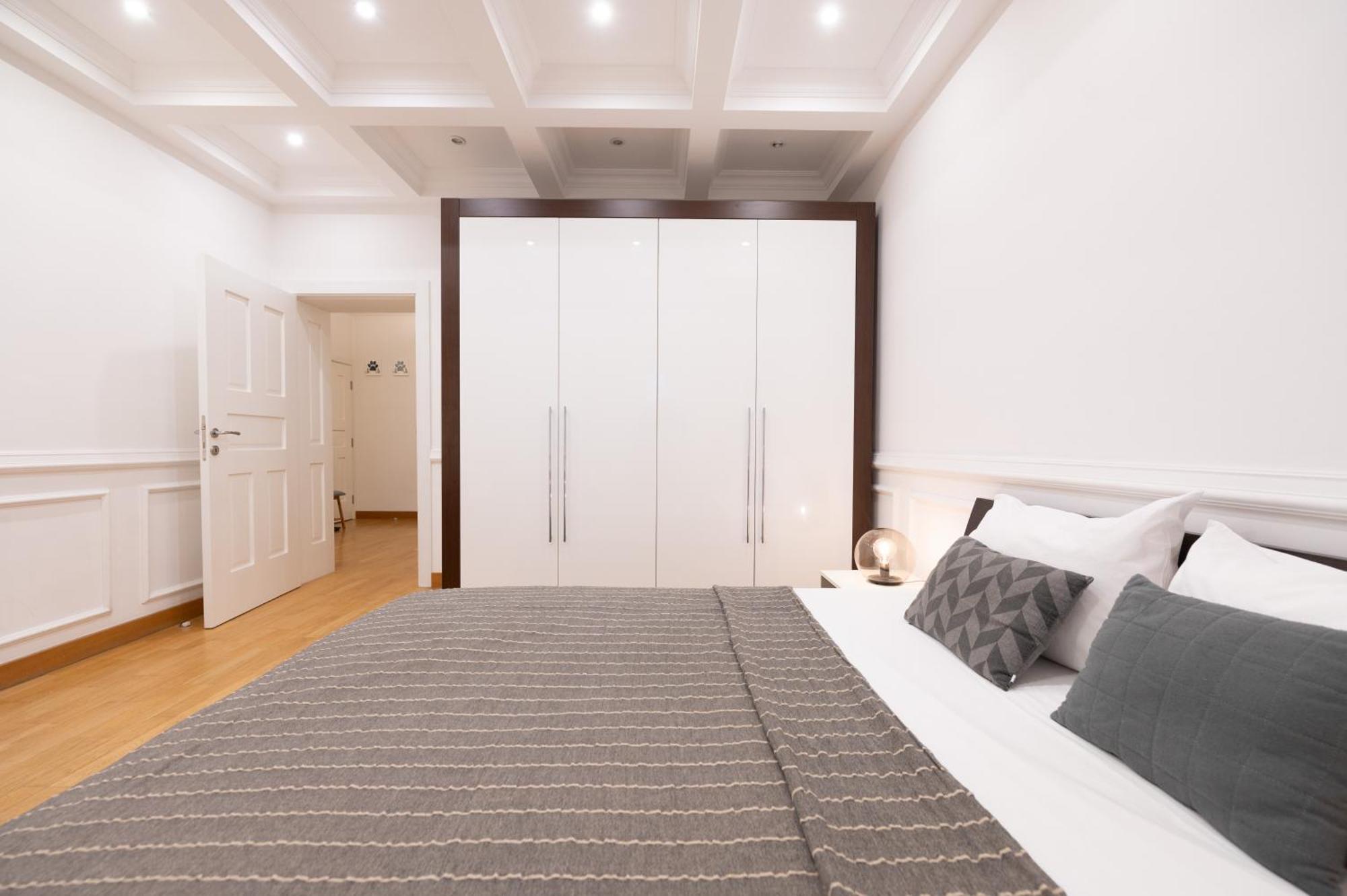 Central Business Apartments Terazije Belgrado Exterior foto